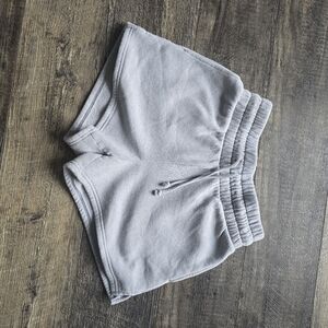 Wild Fable Light Gray Women's Athletic Shorts